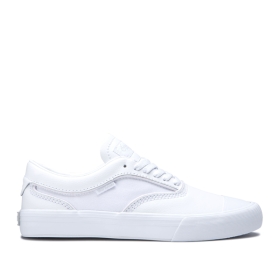 Mens Supra Skate Shoes HAMMER VTG White/white | AU-26490